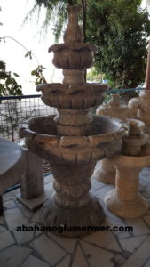 bahçe şelalesi