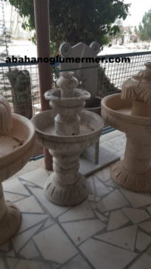 mermer balkon şelalesi