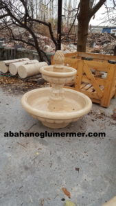 Mermer şelale