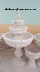 mermer şelale