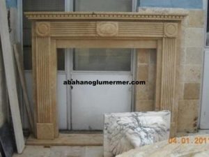mermer şömine
