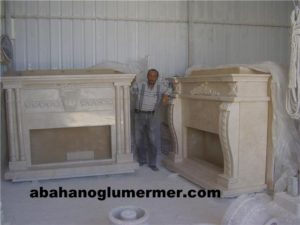 mermer şömine